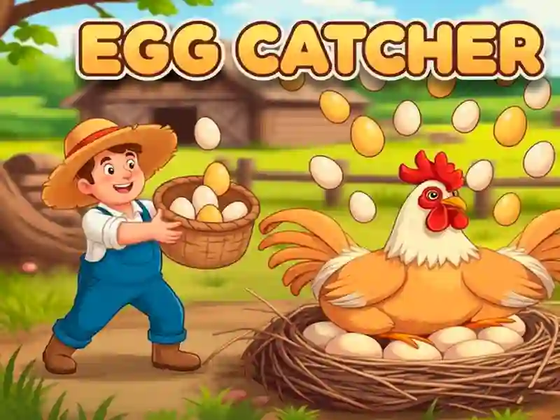 Leikur Egg Catcher á netinu