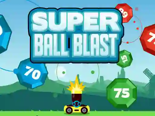 Leikur Super Ball Blast á netinu