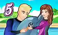 Leikur My Dolphin Show 5 á netinu
