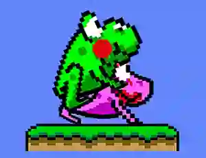 Leikur Loving Toads á netinu