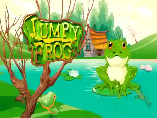 Leikur Meet Make the Frog á netinu