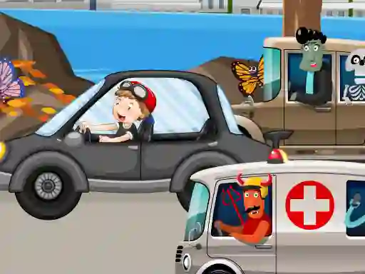 Leikur Horror Highway á netinu