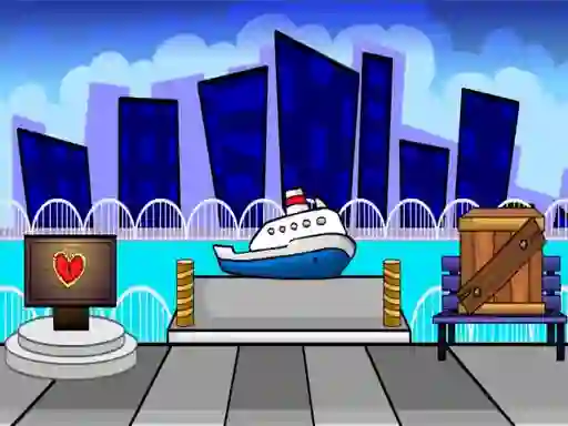 Leikur Modern City Escape 3 á netinu