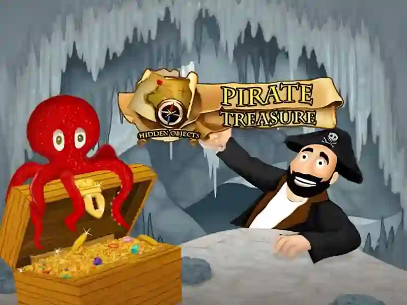 Leikur Hidden Objects Pirate Treasure á netinu