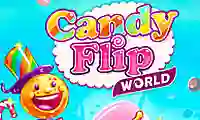 Leikur Candy flip world á netinu