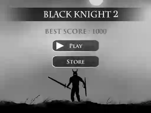 Leikur Black Knight 2 á netinu