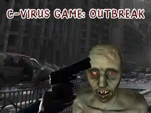 Leikur C-Virus Game: Outbreak á netinu