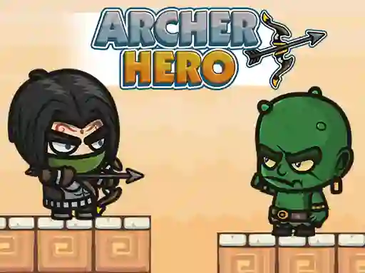 Leikur Archer Hero Adventure á netinu