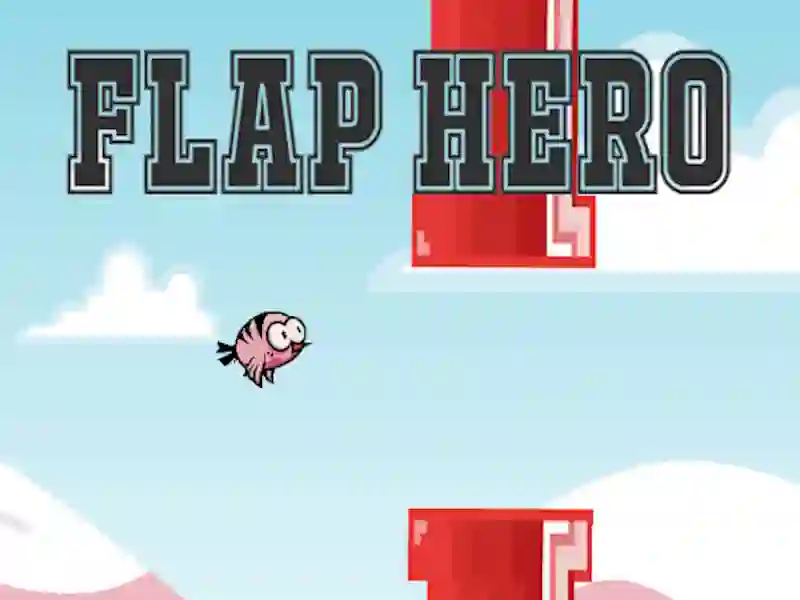 Leikur Flap Hero á netinu