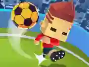 Leikur Blocky Kick á netinu