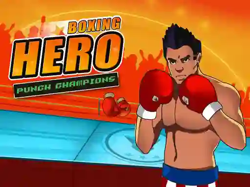 Leikur Boxing Hero: Punch Champions á netinu
