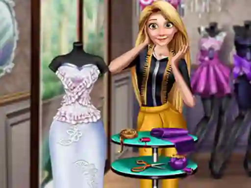 Leikur Princess Tailor Shop 2 á netinu