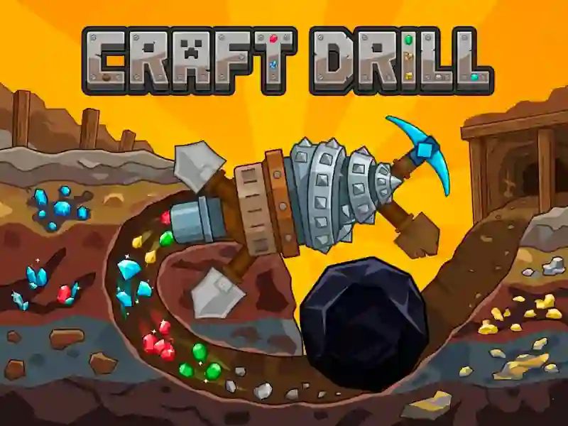 Leikur Craft Drill á netinu