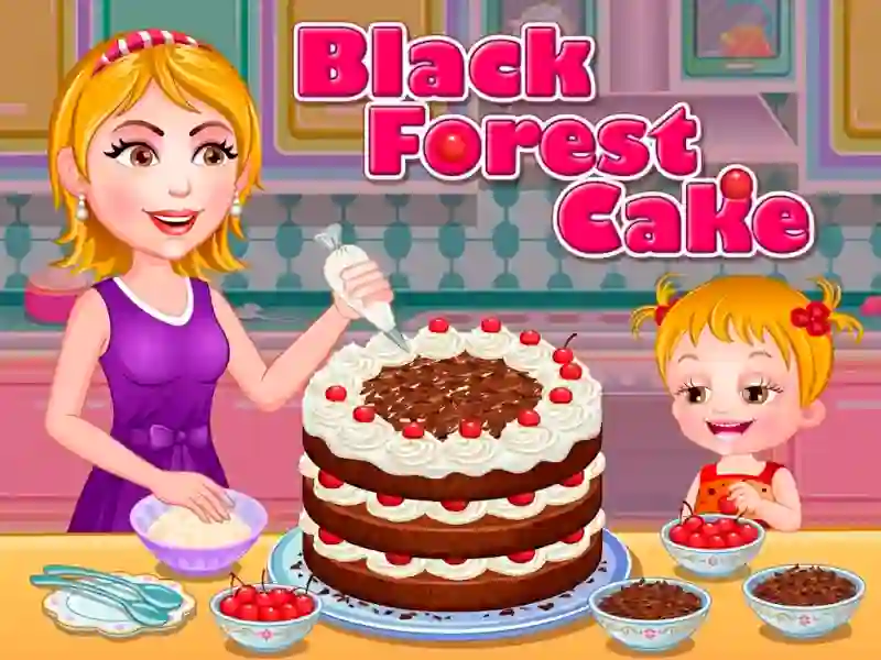 Leikur Black Forest Cake á netinu