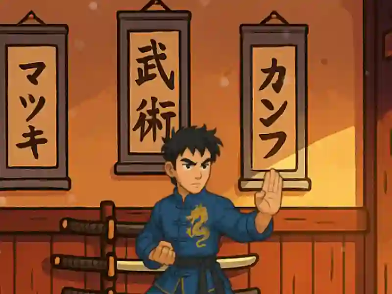 Leikur Match Fighter á netinu