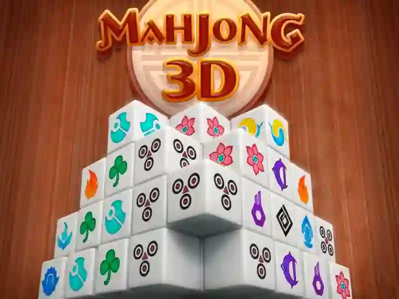 Leikur Mahjong 3D á netinu