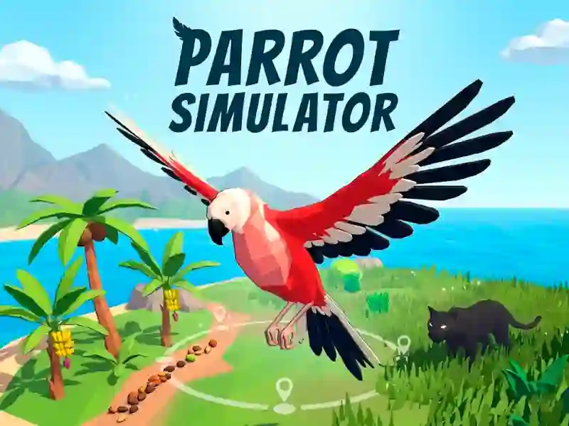 Leikur Parrot Simulator á netinu