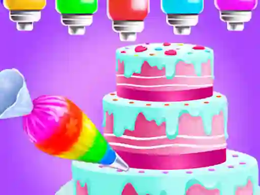 Leikur Sweet Bakery Girls Cake á netinu