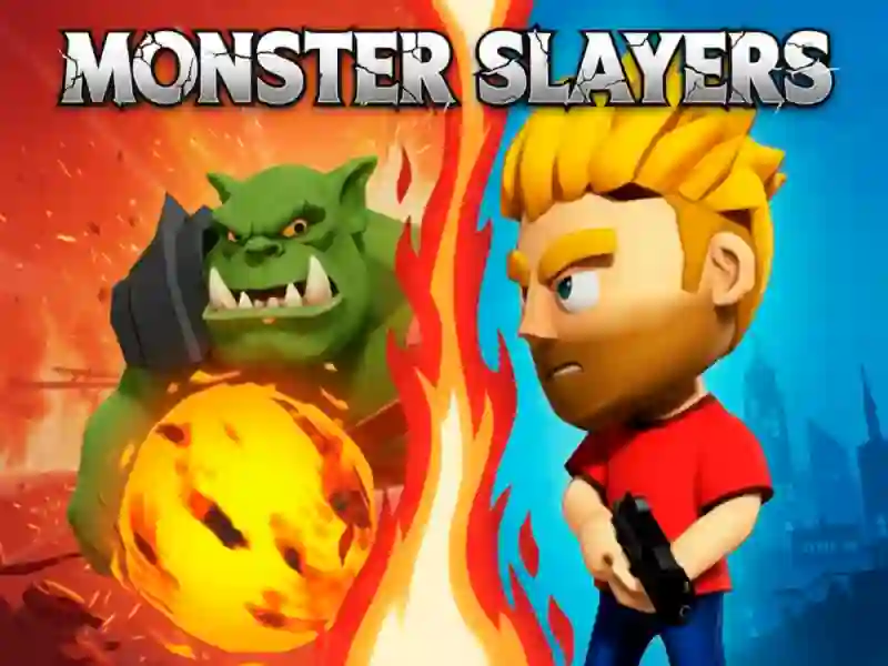 Leikur Monster Slayers á netinu