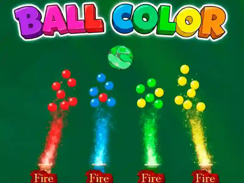 Leikur Ball Color á netinu