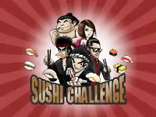 Leikur Sushi Challenge á netinu