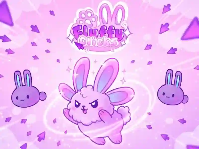Leikur Fluffy Clicks á netinu