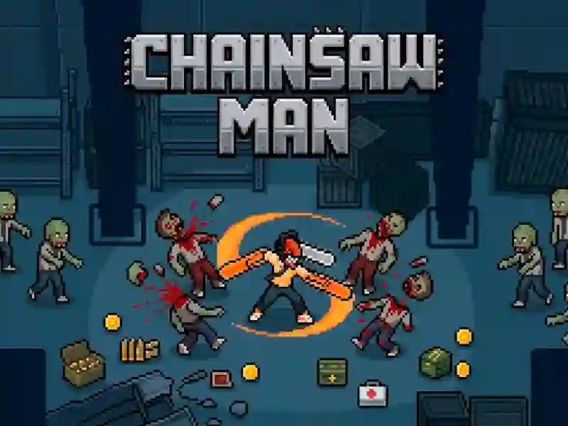 Leikur Chainsaw Man á netinu