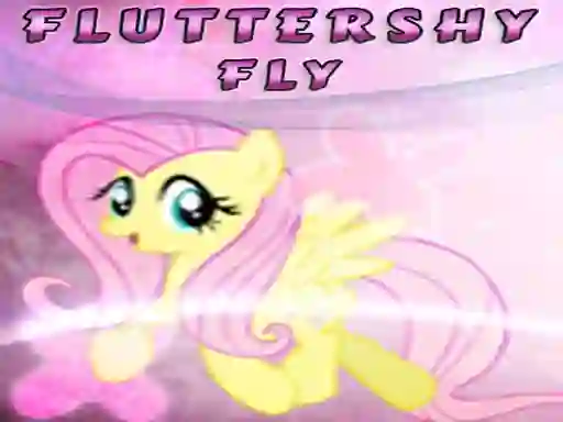 Leikur Fluttershy Fly á netinu