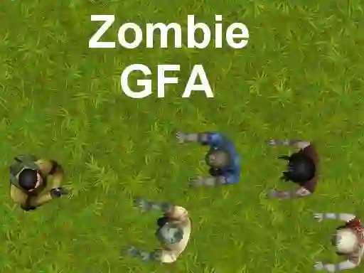Leikur Zombie GFA á netinu