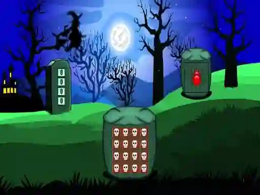 Leikur Halloween Forest Escape Series Episode 1 á netinu