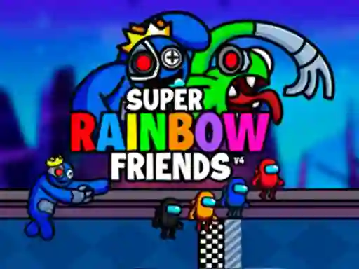 Leikur Super Rainbow Friends á netinu
