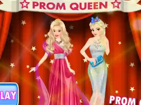 Leikur Prom Queen Challenge á netinu
