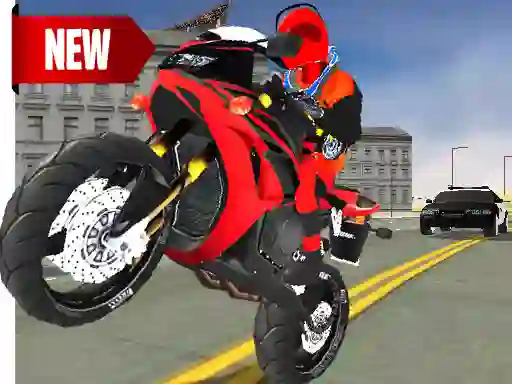 Leikur Moto Real Bike Racing á netinu