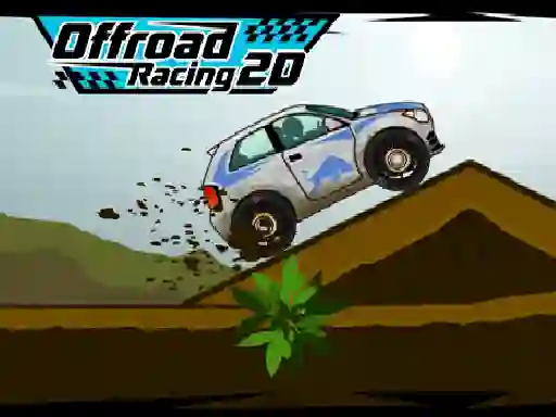 Leikur Offroad Racing 2D á netinu