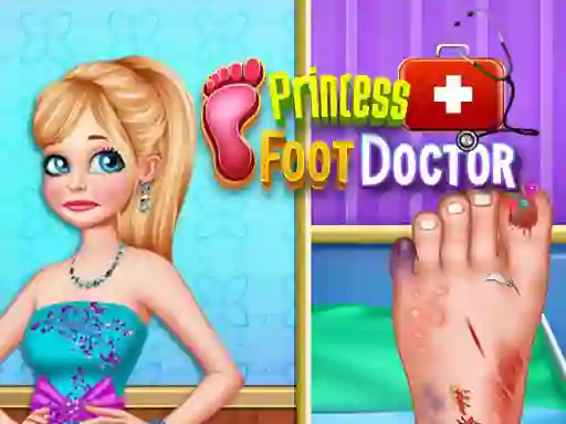 Leikur Princess Foot Doctor á netinu