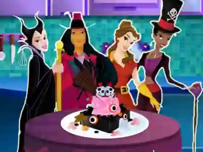 Leikur Spooky Halloween Ice Cream á netinu