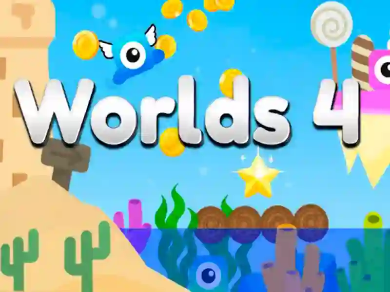 Leikur Worlds 4 á netinu