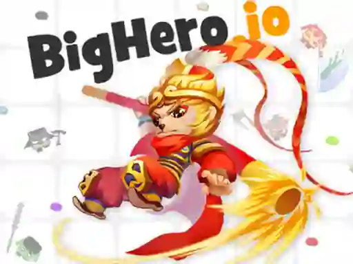Leikur Bighero.io á netinu