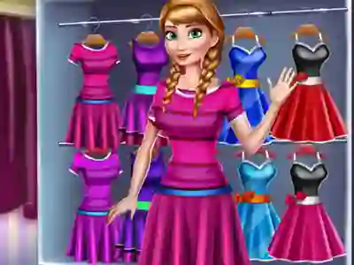 Leikur Princess Spring Wardrobe á netinu