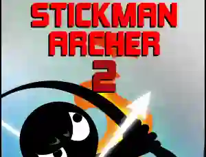 Leikur Stickman Archer 2 á netinu