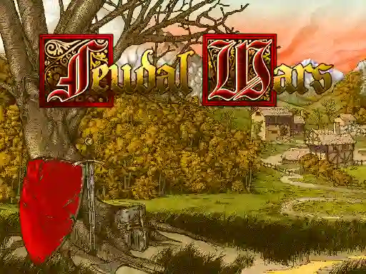 Leikur Feudal Wars á netinu