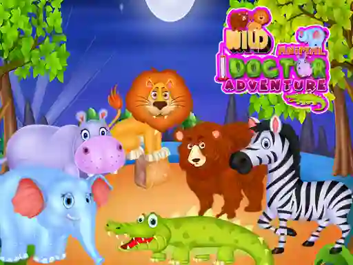 Leikur Wild Animal Doctor Adventure á netinu