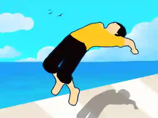 Leikur Backflip Master á netinu
