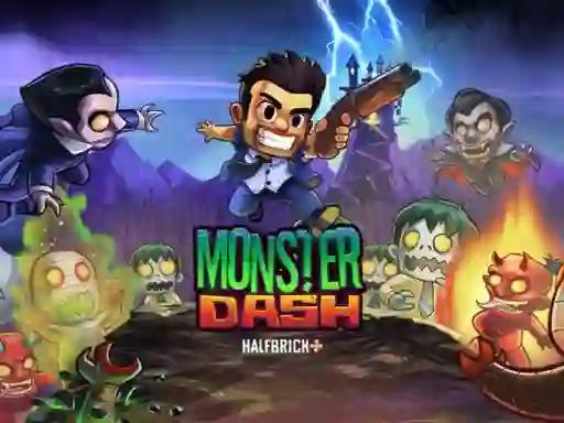 Leikur Monster Dash á netinu