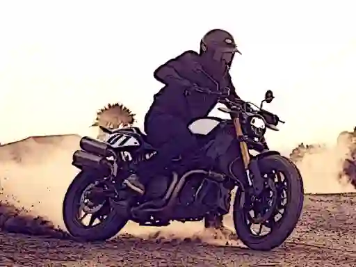 Leikur Motorbike Drive á netinu