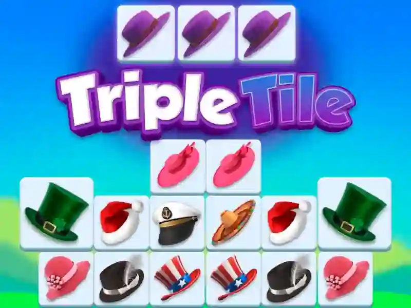 Leikur Triple Tile á netinu