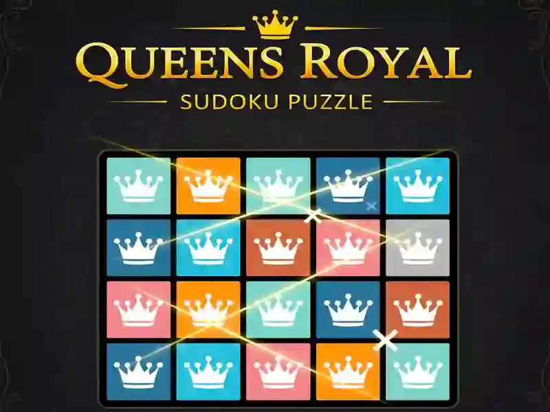 Leikur Queens Royal á netinu