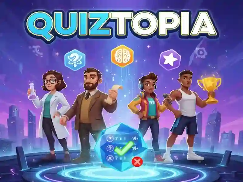 Leikur Quiztopia á netinu
