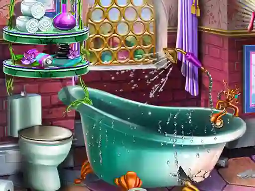 Leikur Luxury bath design á netinu