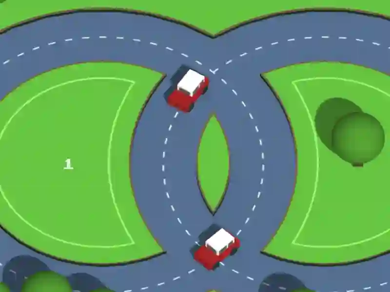 Leikur 3D Traffic Run á netinu